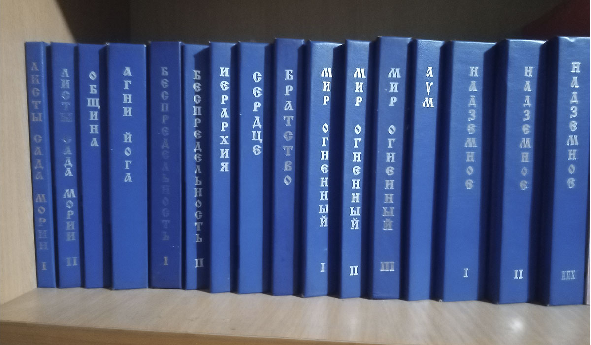 Книги на полке