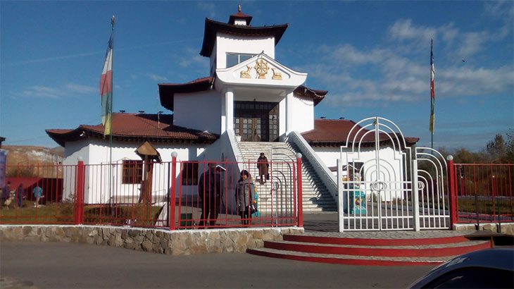 Буддийский храм Цеченлиг