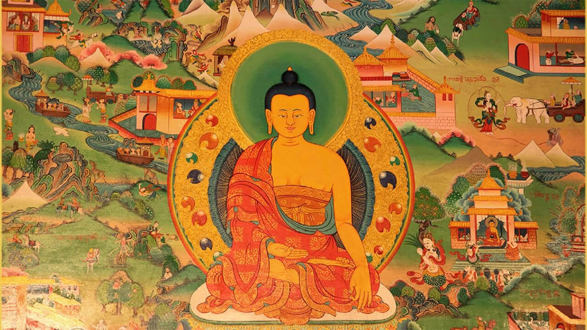 Изображение Будды